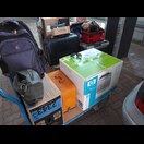 Erstaunlich, was in einen Golf passt.